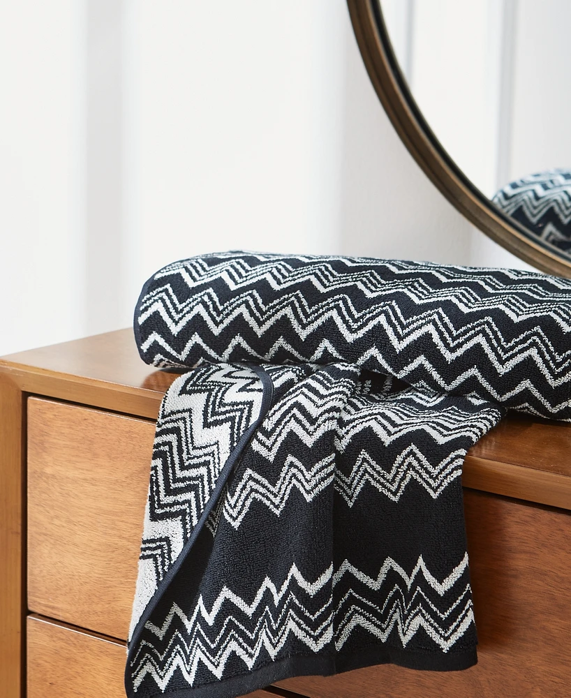 Missoni Keith Cotton Bath Towel, 27" x 45"