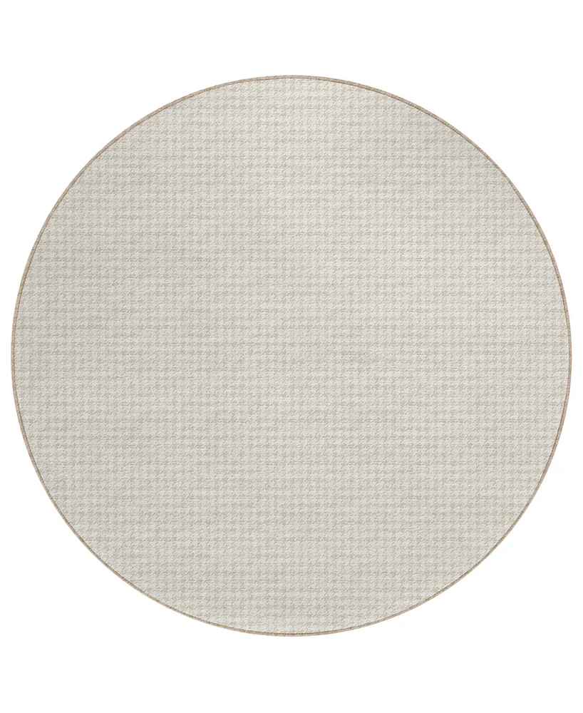 Dalyn Hinton HN1 10' x Round Area Rug