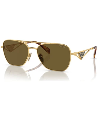 Prada Symbole Round Women's Sunglasses, Pr A50S