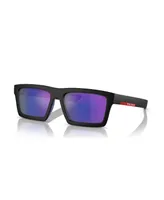 Prada Linea Rossa Men's Sunglasses