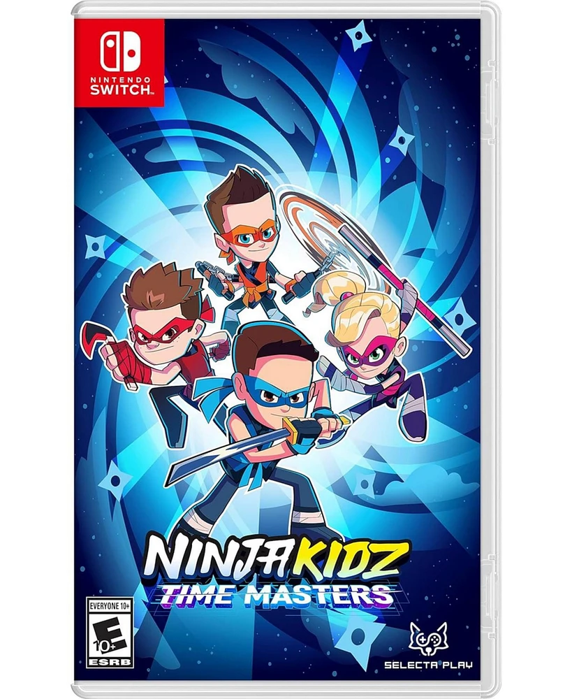 Ninja Kidz Time Masters