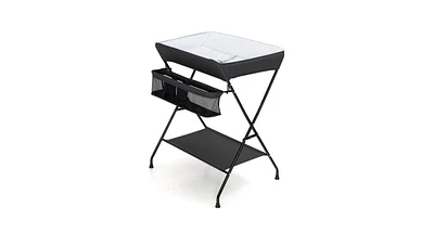 Baby Storage Folding Diaper Changing Table