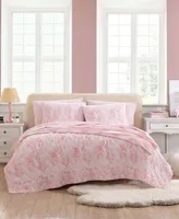 Betsey Johnson Butterfly Ombre 2 Piece Quilt Set, Twin