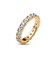 Pandora Cubic Zirconia Timeless Sparkling Row Eternity Ring