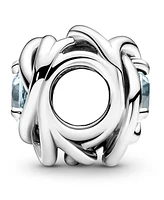 Pandora Birthstone Crystals Eternity Circle Charm