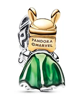 Pandora Sterling Silver Marvel Loki Charm