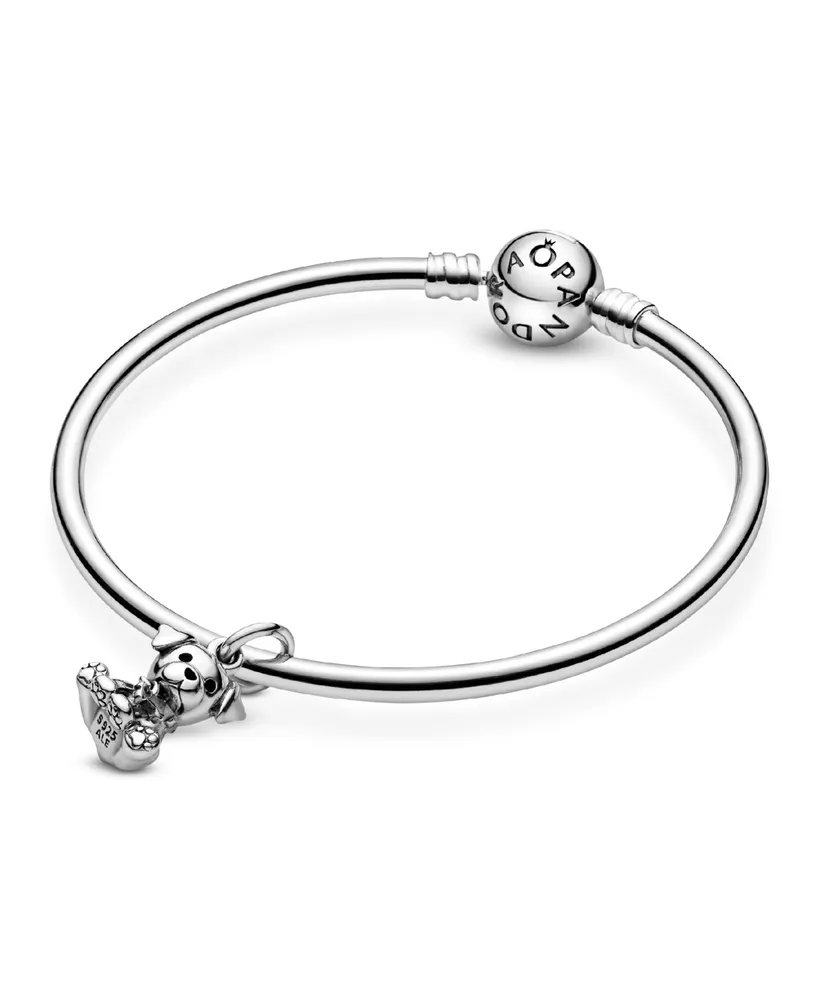 Pandora Sterling Silver Labrador Puppy Dog Dangle Charm