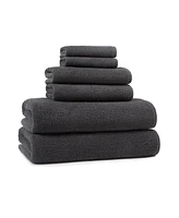 Cassadecor Venice Textured Cotton Hand Towel, 18" x 28"