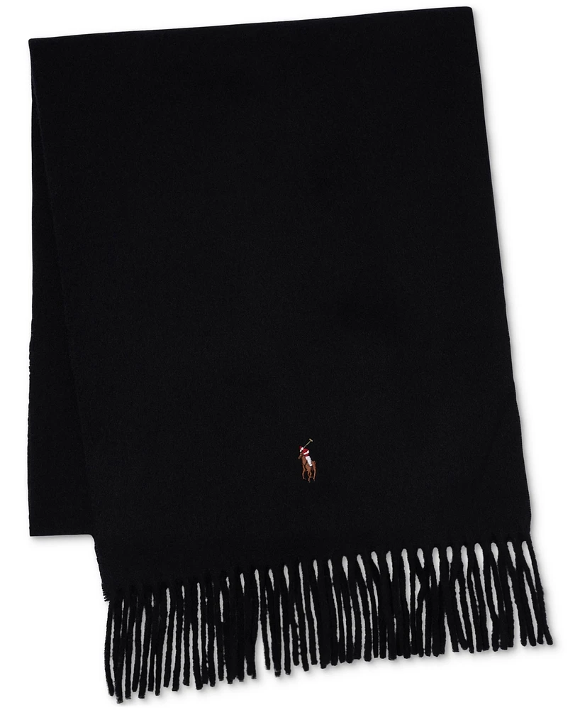 Polo Ralph Lauren Men's Signature Italian Virgin Wool Scarf