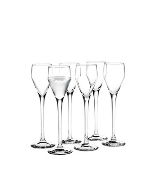 Holmegaard Perfection Shot Glasses. Set of 6