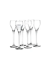 Holmegaard Perfection Shot Glasses. Set of 6