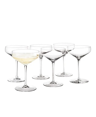 Holmegaard Perfection Coupe Glasses, Set of 6