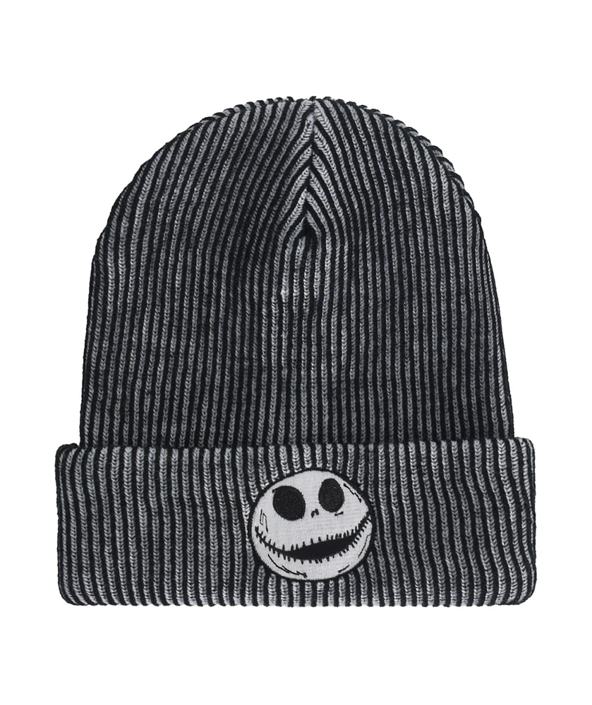 D100 Nbc Glow In The Dark Jack Striped Beanie