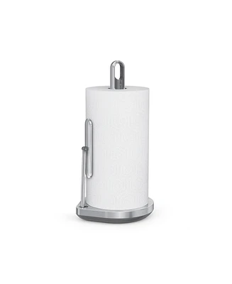 simplehuman Tension Arm Kitchen Paper Towel Holder with Spray