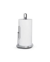 simplehuman Tension Arm Kitchen Paper Towel Holder with Spray