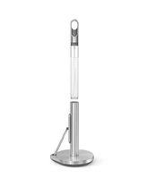 simplehuman Tension Arm Kitchen Paper Towel Holder with Spray