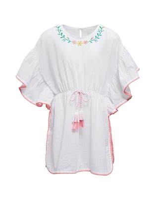 Snapper Rock White Spring Fling Cover Up