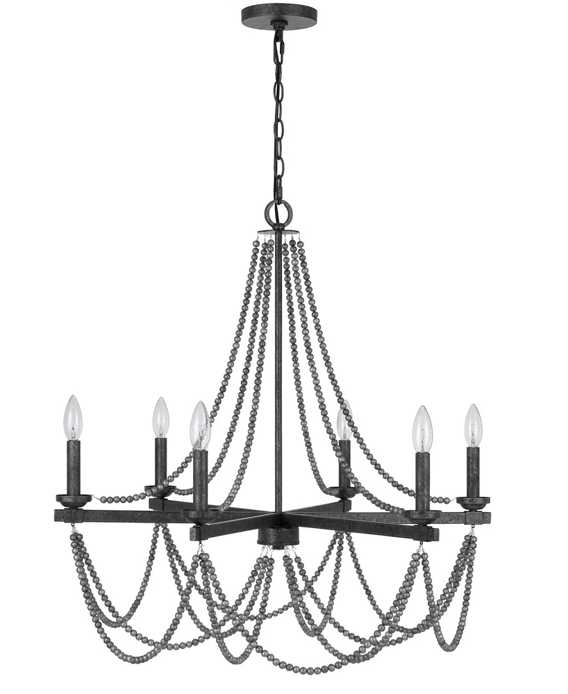 Ventura 30" Height Metal Chandelier