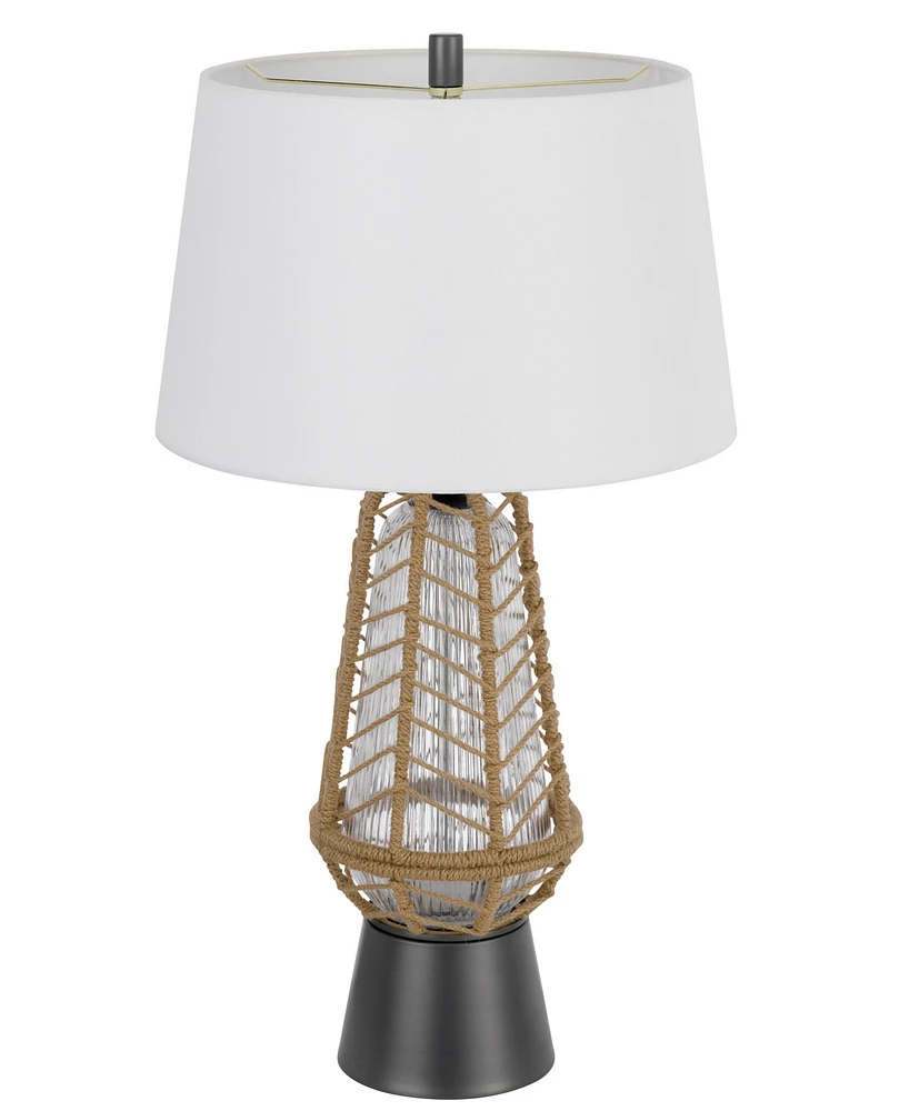 Hanko 31" Height Metal Table Lamp