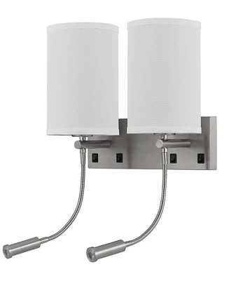 23.5" Height Metal Wall Lamp