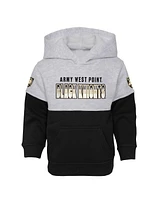 Toddler Boys and Girls Heather Gray, Black Army Black Knights Playmaker Pullover Hoodie and Pants Set