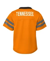 Infant Boys and Girls Tennessee Orange Tennessee Volunteers Two-Piece Red Zone Jersey and Pants Set
