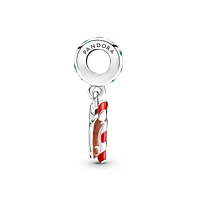 Pandora Sterling Silver Gingerbread Man Dangle Charm