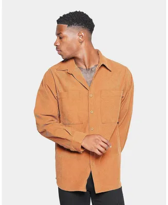 Xxiii Mens Nikolay Corduroy Button-Up Shirt