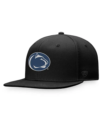 Men's Top of the World Black Penn State Nittany Lions Dusk Flex Hat