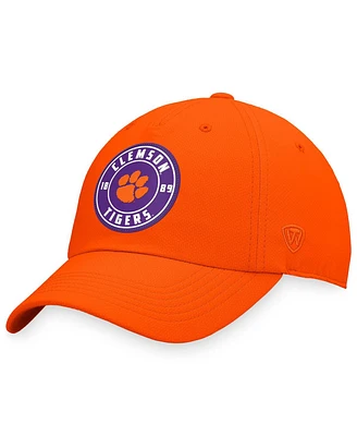 Men's Top of the World Orange Clemson Tigers Region Adjustable Hat