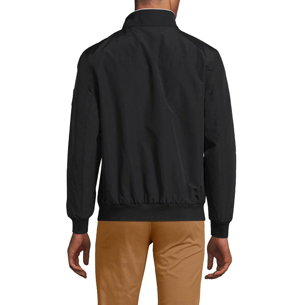 Lands' End Men's Classic Squall Waterproof Insulated Jacket