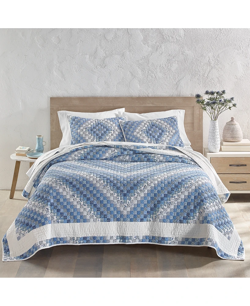 Charter Club Around the World Artisan 3-Pc. Quilt Set, King, Exclusively at Macy's