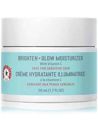 First Aid Beauty Brighten + Glow Moisturizer with Vitamin C, 1.7 oz.