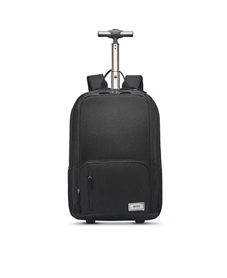 Solo New York Bleecker Rolling Backpack