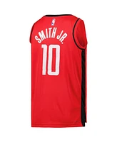 Men's and Women's Nike Jabari Smith Jr. Red Houston Rockets Swingman Jersey - Icon Edition