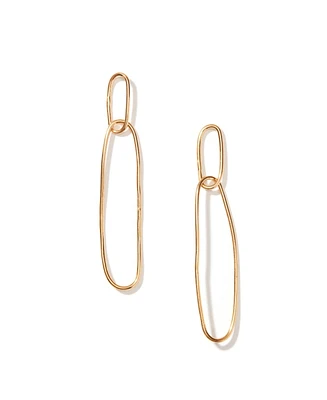 Nectar Nectar New York Link Dangle Earrings