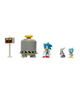Sonic Clear Diorama Action Doll