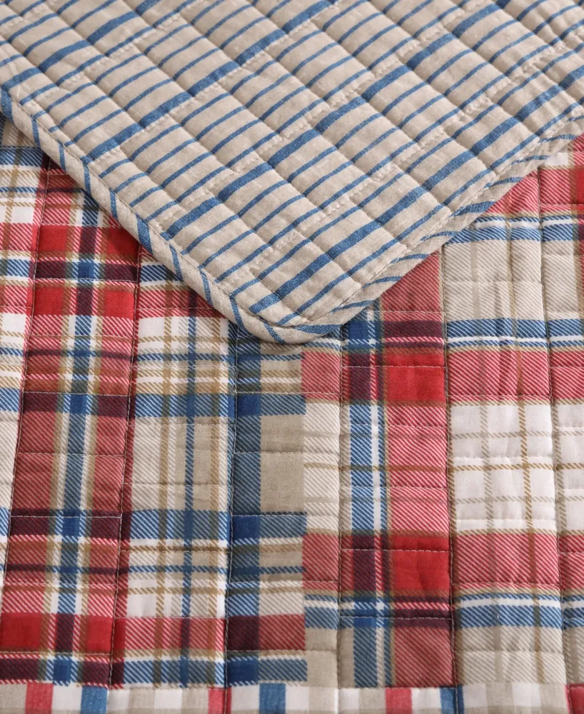 Eddie Bauer Hawthorne Reversible 3-Pc. Quilt Set