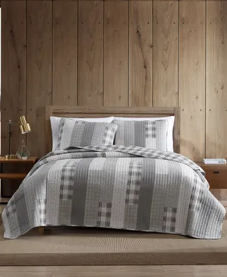 Eddie Bauer Fairview Reversible 3-Pc. Quilt Set