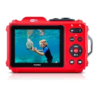 Kodak Pixpro WPZ2 16MP Full Hd Waterproof Rugged Digital Camera, Red