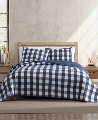 Eddie Bauer Lakehouse Plaid Quilt Sets
