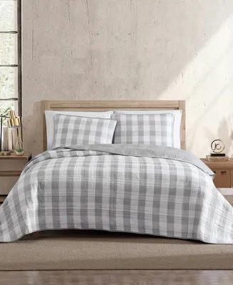 Eddie Bauer Lakehouse Plaid 2-Pc. Quilt Set, Twin