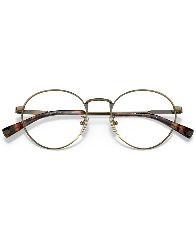Coach Men's C2101 Eyeglasses, HC5120