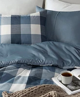510 Design Jonah Plaid Check 3-Pc. Comforter Set