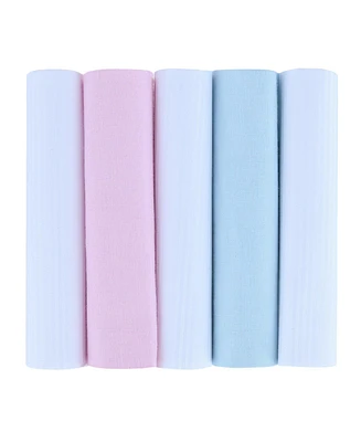 Trafalgar Dapper Premium Cotton Handkerchiefs (5 Pack)
