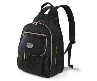 Sunveno Mini Tweed Parent Diaper Backpack