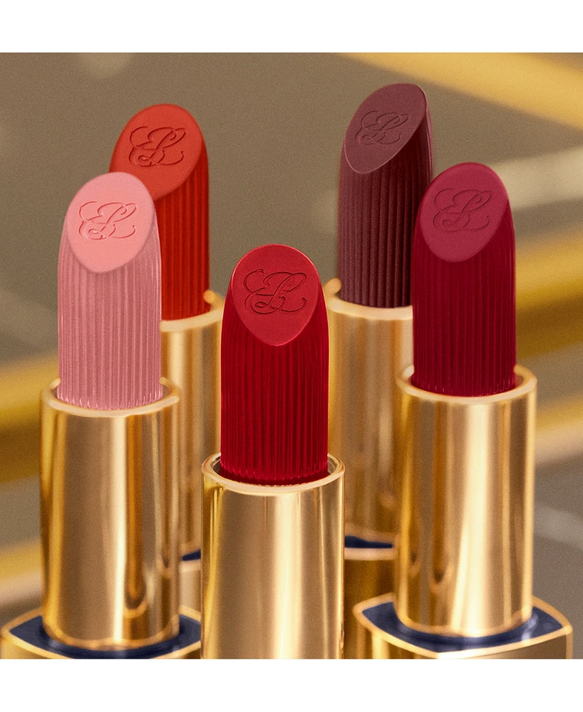 Pure Color Crystal Moisturizing Lipstick with Shea Butter & Vitamin E