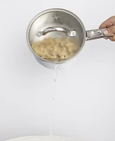 Sedona Kitchen Pro Stainless Steel 1.5-Qt. Saucepan with Glass Lid