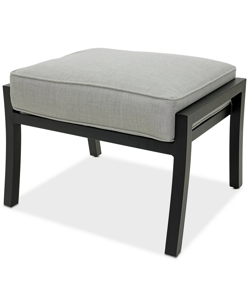 Astaire Outdoor Ottoman, Created for Macy's