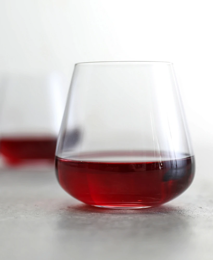 Zwiesel Glas Vervino Stemless Wine Tumbler, 13.5oz - Set of 6